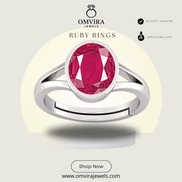 Ruby_7.25_Ratti_Ruby_Created_Stone_Ruby_Stone_Menik_Menikya_Ring_Adjustable_Women_&_Men_Ring