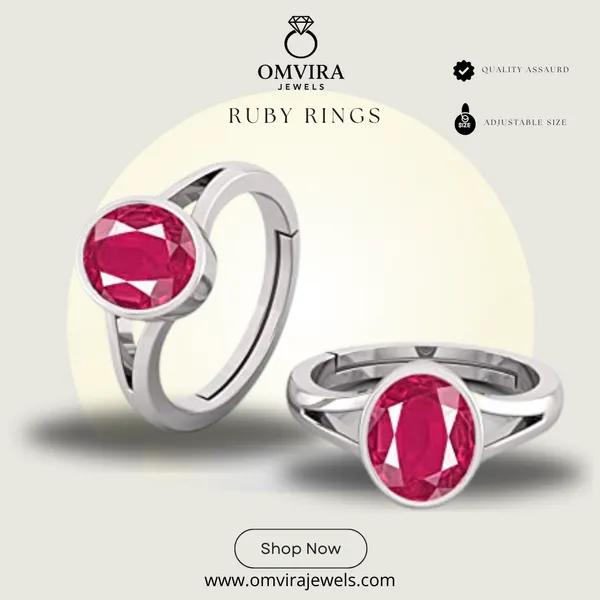 Ruby_7.25_Ratti_Ruby_Created_Stone_Ruby_Stone_Menik_Menikya_Ring_Adjustable_Women_&_Men_Ring