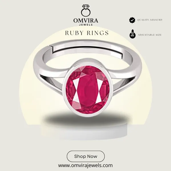 Ruby_7.25_Ratti_Ruby_Created_Stone_Ruby_Stone_Menik_Menikya_Ring_Adjustable_Women_&_Men_Ring