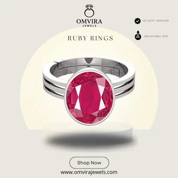 Ruby_Stone_Created_-_Menikya_Ring_Adjustable_Women_&_Men_Ring
