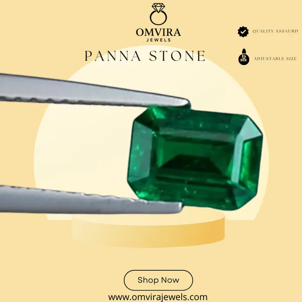 Panna_Gems_Jewels_7.25_Ratti_Green_Columbian_Emerald_(Panna)_Created_Loose_Gemstone