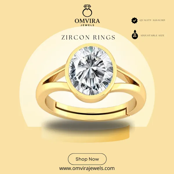 Zircon_7.25_Ratti_Stone_Created_Ashtadhatu_Adjustable_Ring_Rashi_Ratna_Certified_For_Men_&_Women