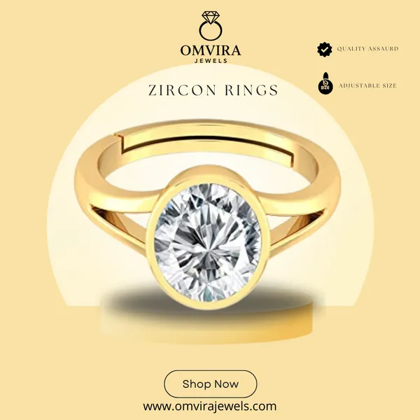 Zircon_7.25_Ratti_Stone_Created_Ashtadhatu_Adjustable_Ring_Rashi_Ratna_Certified_For_Men_&_Women