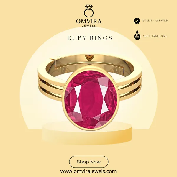 Ruby_Created_Stone_Ruby_Stone_Menik_Menikya_Ring_Adjustable_Women_&_Men_Ring