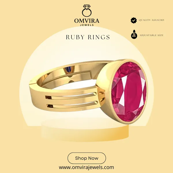 Ruby_Created_Stone_Ruby_Stone_Menik_Menikya_Ring_Adjustable_Women_&_Men_Ring