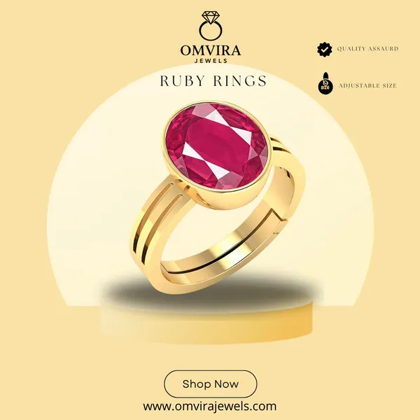 Ruby_Created_Stone_Ruby_Stone_Menik_Menikya_Ring_Adjustable_Women_&_Men_Ring