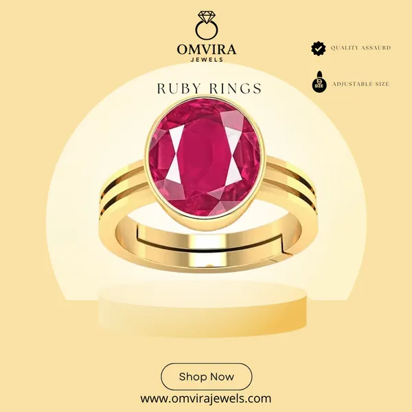 Ruby_Created_Stone_Ruby_Stone_Menik_Menikya_Ring_Adjustable_Women_&_Men_Ring
