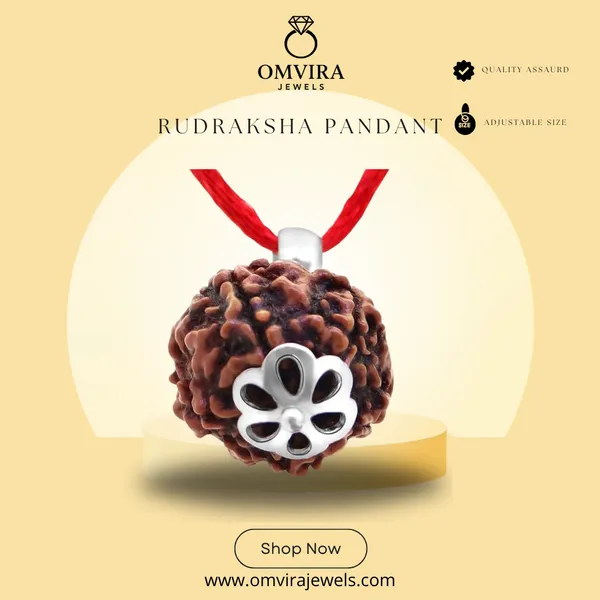 Rudraksha_7_Mukhi_Created_Pendant_With_Lab_Created_Sterling_Silver_Wood_Pendant