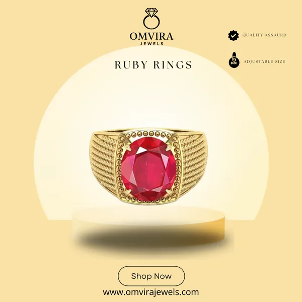 Ruby_7.25_Ratti_Ruby_Stone_Created_Ruby_Stone_Menik_Menikya_Ring_Adjustable_Women_&_Men_Ring