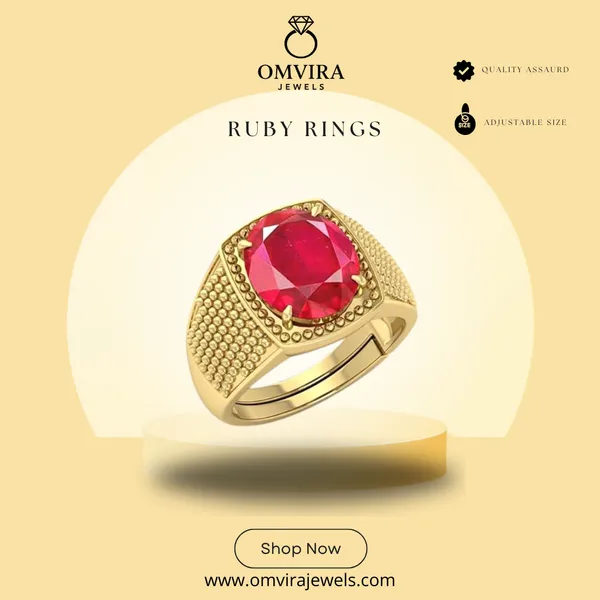 Ruby_7.25_Ratti_Ruby_Stone_Created_Ruby_Stone_Menik_Menikya_Ring_Adjustable_Women_&_Men_Ring