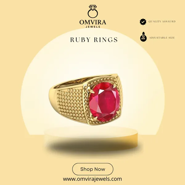 Ruby_7.25_Ratti_Ruby_Stone_Created_Ruby_Stone_Menik_Menikya_Ring_Adjustable_Women_&_Men_Ring