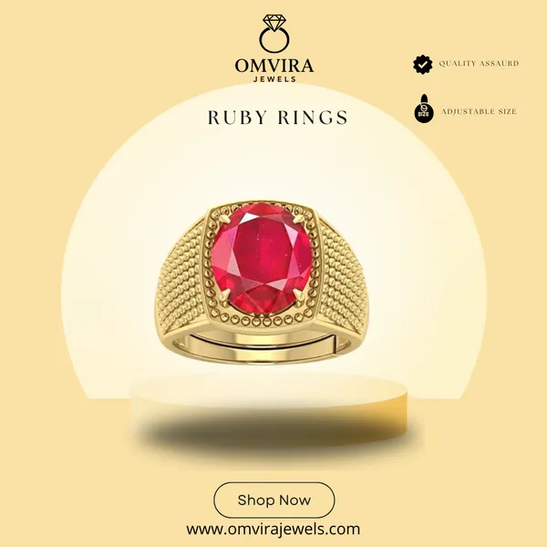Ruby_7.25_Ratti_Ruby_Stone_Created_Ruby_Stone_Menik_Menikya_Ring_Adjustable_Women_&_Men_Ring