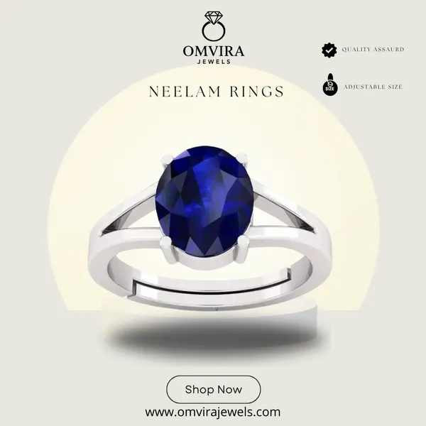 Neelam_Stone_Created_Neelam_Stone_Blue_Sapphire_Ring_Adjustable_Women_&_Men_Ring