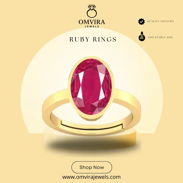 Ruby_7.25_Ratti_Ruby_Stone_Created_Ruby_Stone_Menik_Menikya_Ring_Adjustable_Women_&_Men_Ring