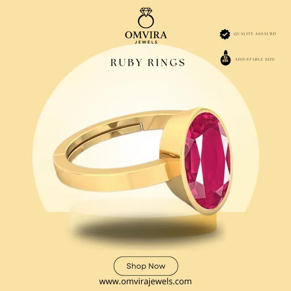 Ruby_7.25_Ratti_Ruby_Stone_Created_Ruby_Stone_Menik_Menikya_Ring_Adjustable_Women_&_Men_Ring