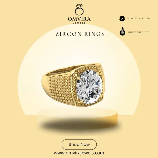 Zircon_Stone_Created_Adjustable_Ring_Rashi_Ratna_Created_For_Men_&_Women