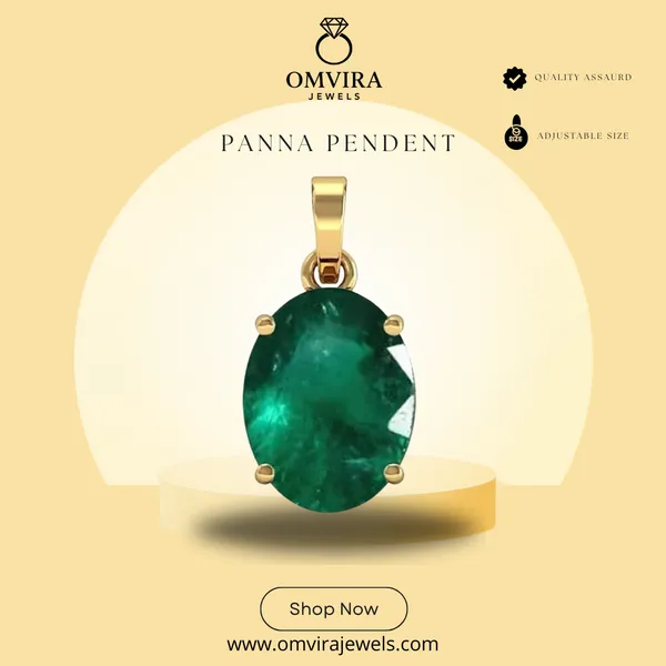 Panna_7.25_Ratti_Stone_Created_Stone_Emerald_Ring_Adjustable_Women_&_Men_Ring_With_Lab_Certificate