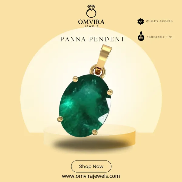 Panna_7.25_Ratti_Stone_Created_Stone_Emerald_Ring_Adjustable_Women_&_Men_Ring_With_Lab_Certificate