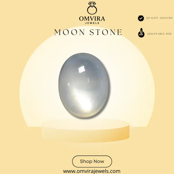 White_7.25_Ratti_White_Moonstone_Created_Loose_Gemstone