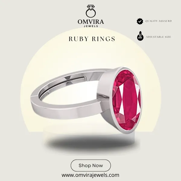 Ruby_7.25_Ratti_Ruby_Stone_Created_Ruby_Stone_Menik_Menikya_Ring_Adjustable_Women_&_Men_Ring