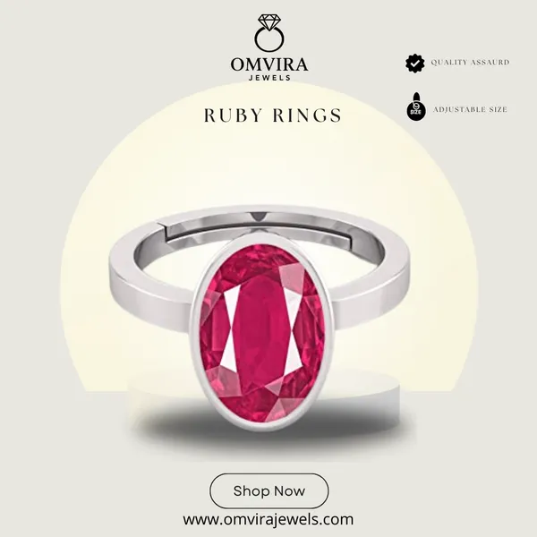 Ruby_7.25_Ratti_Ruby_Stone_Created_Ruby_Stone_Menik_Menikya_Ring_Adjustable_Women_&_Men_Ring