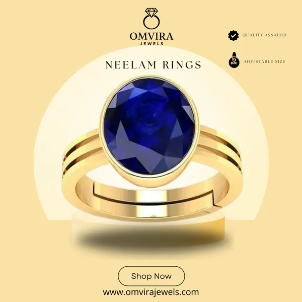 Neelam_Stone_Created_Neelam_Stone_Blue_Sapphire_Ring_Adjustable_Women_&_Men_Ring