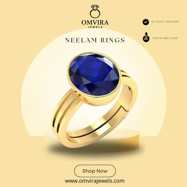 Neelam_Stone_Created_Neelam_Stone_Blue_Sapphire_Ring_Adjustable_Women_&_Men_Ring