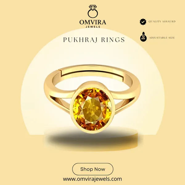 Pukhraj_7.25_Ratti_Stone_Created_|_Yellow_Sapphire_Gemstone_Adjustable_Women_&_Men_Ring