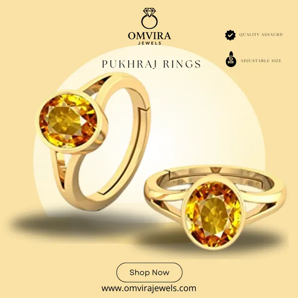 Pukhraj_7.25_Ratti_Stone_Created_|_Yellow_Sapphire_Gemstone_Adjustable_Women_&_Men_Ring