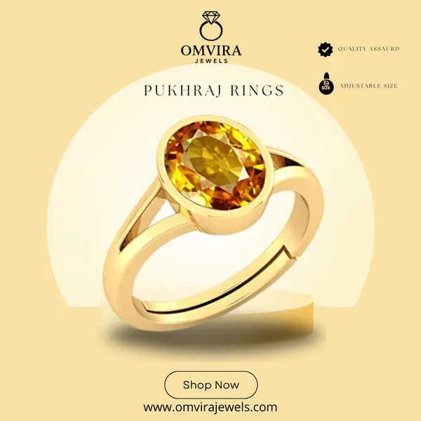 Pukhraj_7.25_Ratti_Stone_Created_|_Yellow_Sapphire_Gemstone_Adjustable_Women_&_Men_Ring