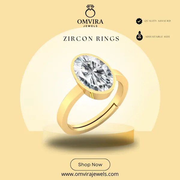 Zircon_7.25_Ratti_Stone_Created_Adjustable_Ring_Rashi_Ratna_Created_For_Men_&_Women