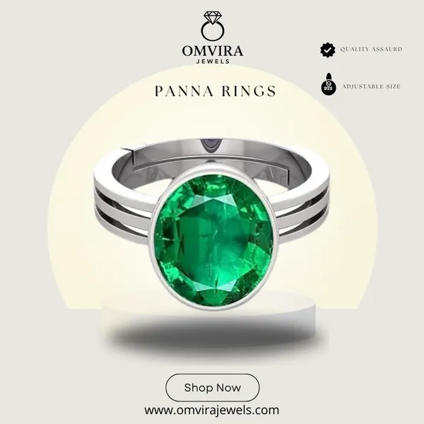 Panna_Stone_Created_Panna_Stone_Emerald_Ring_Adjustable_Women_&_Men_Ring