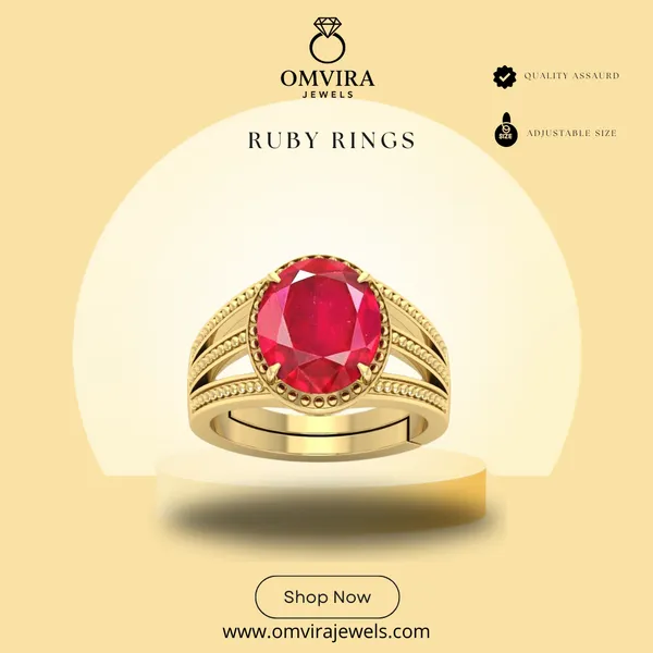 Ruby_Stone_Ring_-_Created_Menikya_Ring_Adjustable_Women_&_Men_Ring