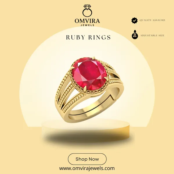 Ruby_Stone_Ring_-_Created_Menikya_Ring_Adjustable_Women_&_Men_Ring