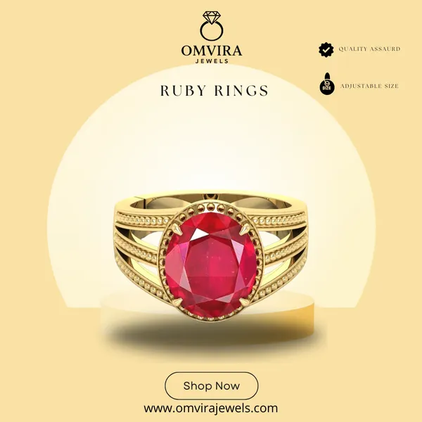 Ruby_Stone_Ring_-_Created_Menikya_Ring_Adjustable_Women_&_Men_Ring