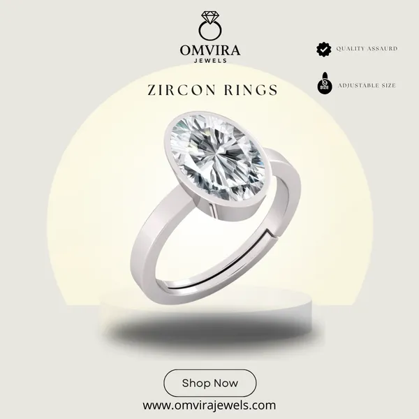 Zircon_7.25_Ratti_Stone_Created_Adjustable_Ring_Rashi_Ratna_Created_For_Men_&_Women