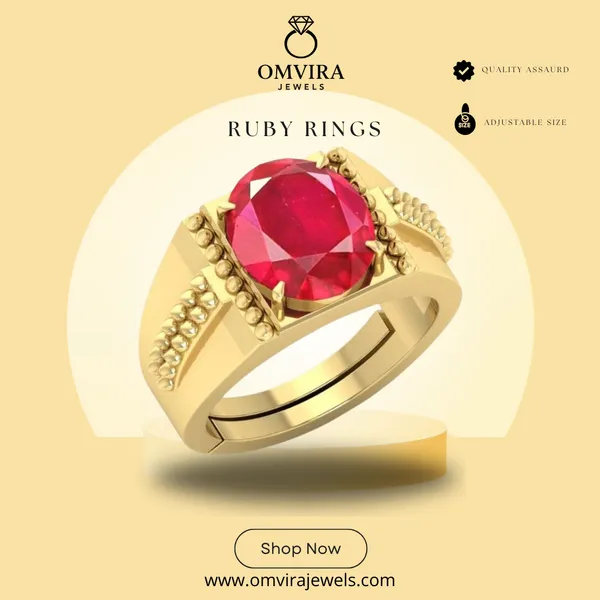 Ruby_7.25_Ratti_Ruby_Stone_Ruby_Created_Stone_Menik_Menikya_Ring_Adjustable_Women_&_Men_Ring