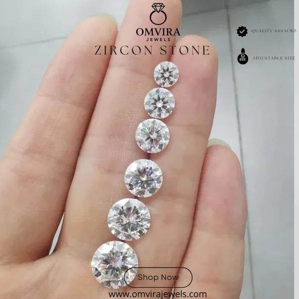 White_Gems_Jewels_7.25_Ratti_White_(Zircon)_Created_Loose_Gemstone