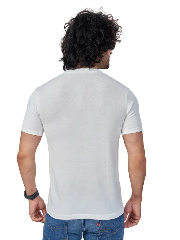 White_Cotton_Solid_Premium_Cotton_Round_Neck_T-Shirt_For_Men