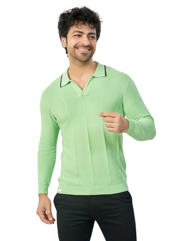 Green_Solid_Premium_Polo_T-Shirt_For_Men