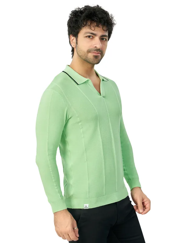 Green_Solid_Premium_Polo_T-Shirt_For_Men