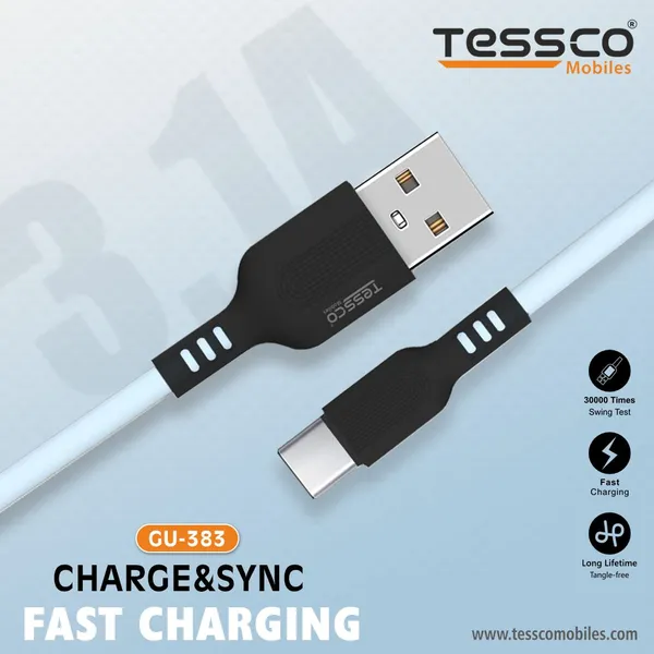 Usb_To_C_Charging_Cable