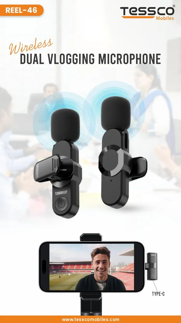 Wierless_Dual_Microphone