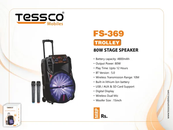 Trolley_80W_Stage__Speaker