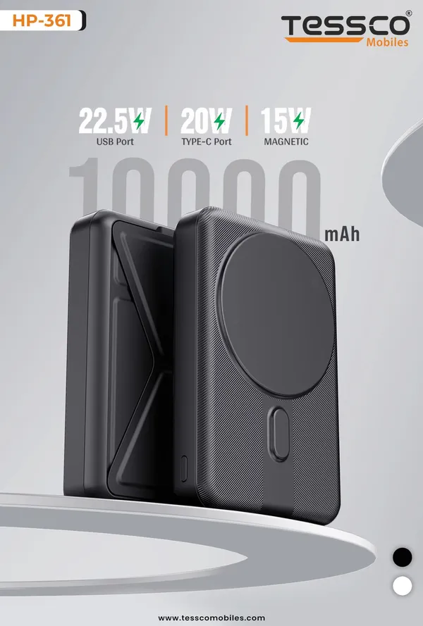 Portable_Magnetic_Wireless_Powerbank