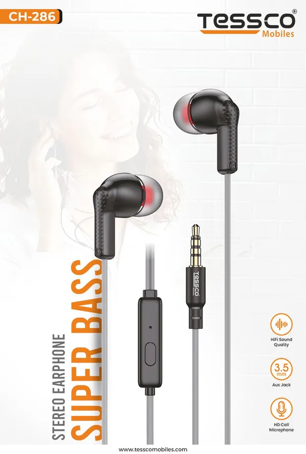 Tangle-Free_Cable_Premium_Wired_Earphone
