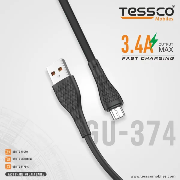 Usb_To_C_Charging_Cable