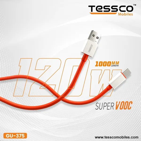 120_W_Red_Charging_Cable