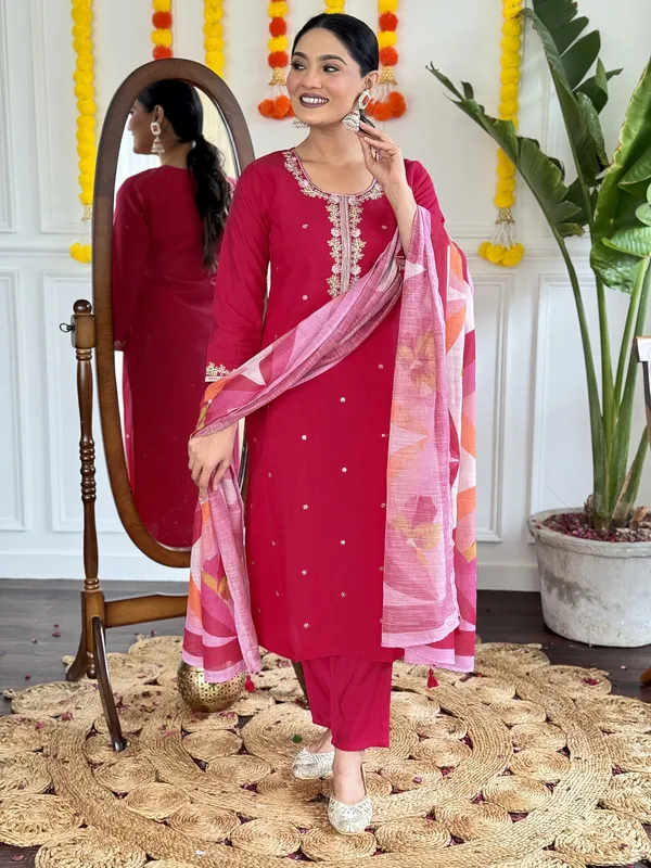 MADHAV_Women_Kurta_Pant_Dupatta_Set