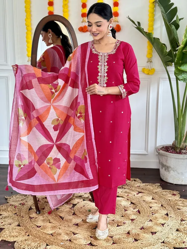 MADHAV_Women_Kurta_Pant_Dupatta_Set